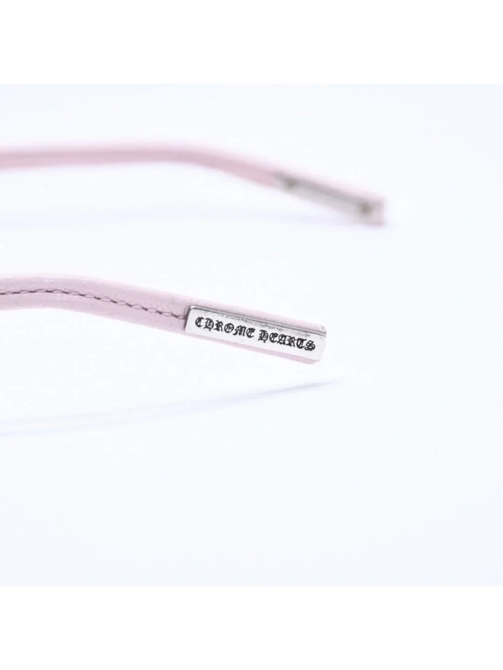 Chrome Hearts Little Red Riot Sunglasses Eyewear CH Plus 925 Sterling Silver